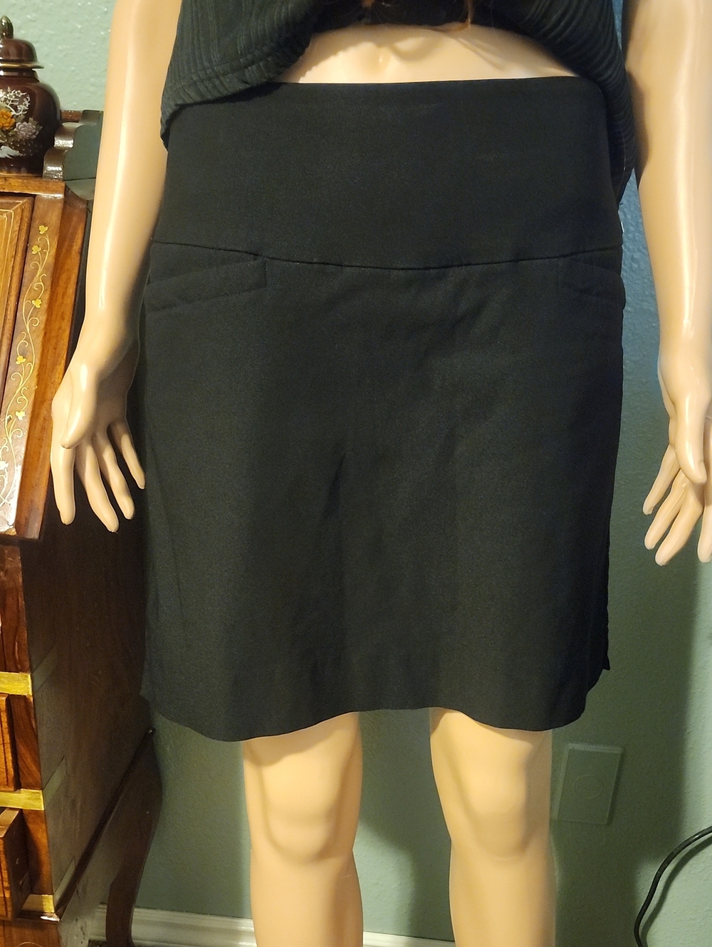 SC And Co. Womens Black Skorts M